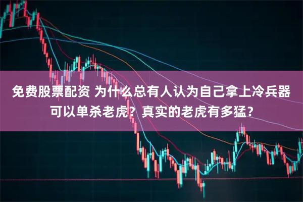 免费股票配资 为什么总有人认为自己拿上冷兵器可以单杀老虎？真实的老虎有多猛？