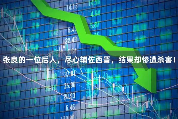 张良的一位后人，尽心辅佐西晋，结果却惨遭杀害！