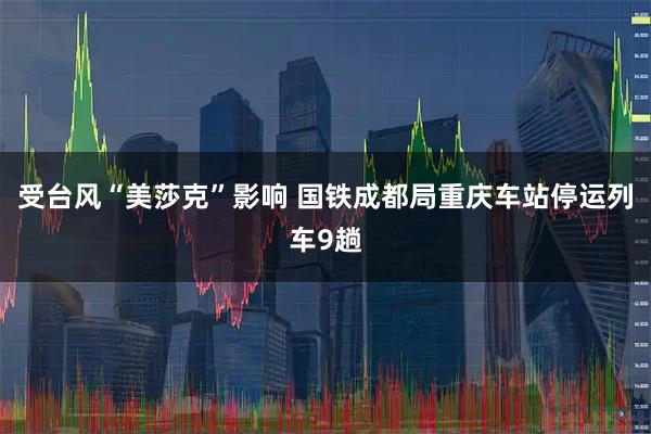 受台风“美莎克”影响 国铁成都局重庆车站停运列车9趟