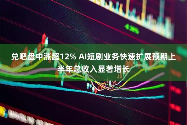 兑吧盘中涨超12% AI短剧业务快速扩展预期上半年总收入显著增长